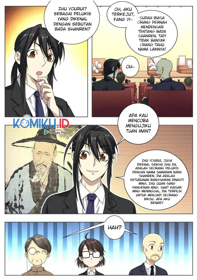 Collecting the Divine chapter 16